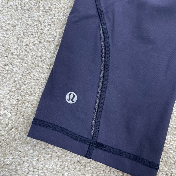 Lululemon Quick Feet Crop Women Size 6 Leggings 19" Inseam Stretch 64-18 - Picture 3 of 7